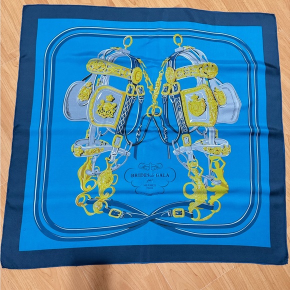 Other - Hermes Brides De Gala Scarf